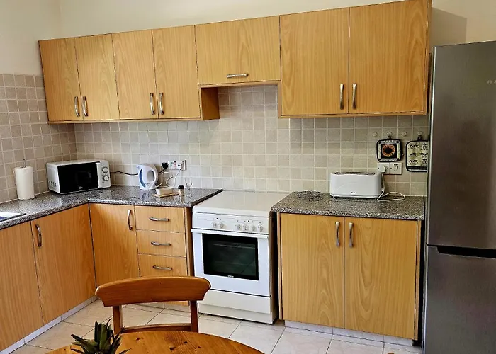 Apartmán Sunflower - 3 Bedroom Spacious Apartment, Pegeia